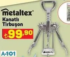 METALTEX KANATLI TİRBUŞON METALTEX KANATLI TİRBUŞON